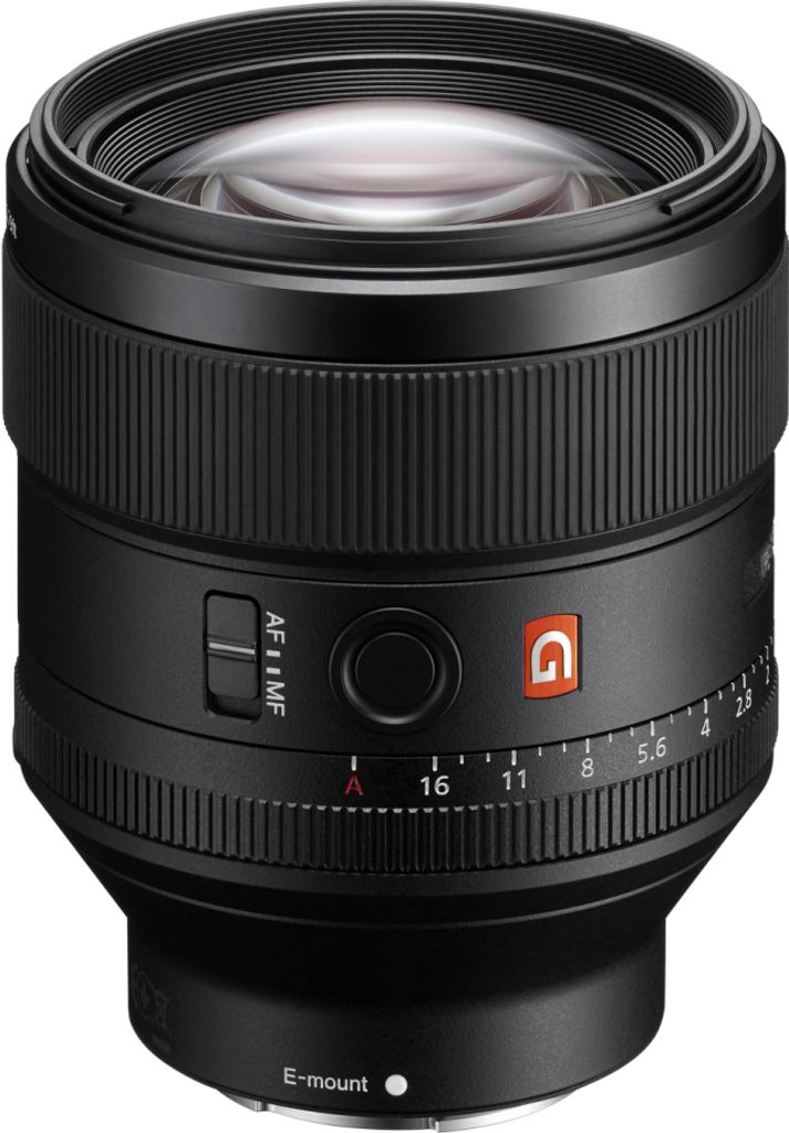 SONY SEL-FE 85mm f/1.4 GM Objektiv Produktbild 