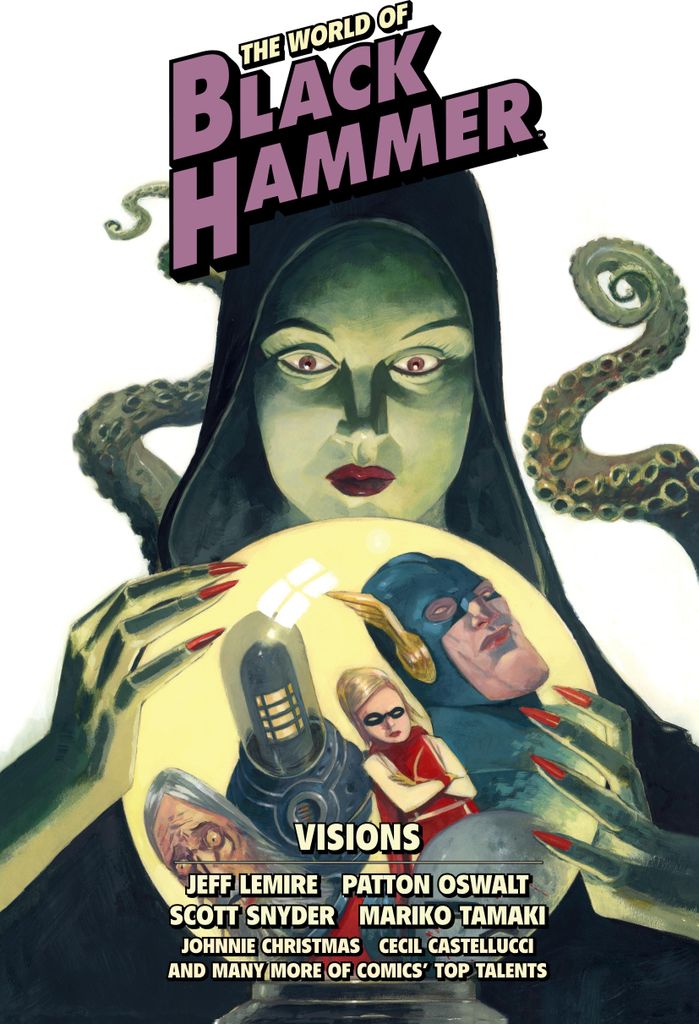 The World of Black Hammer Library Edition Volume 5