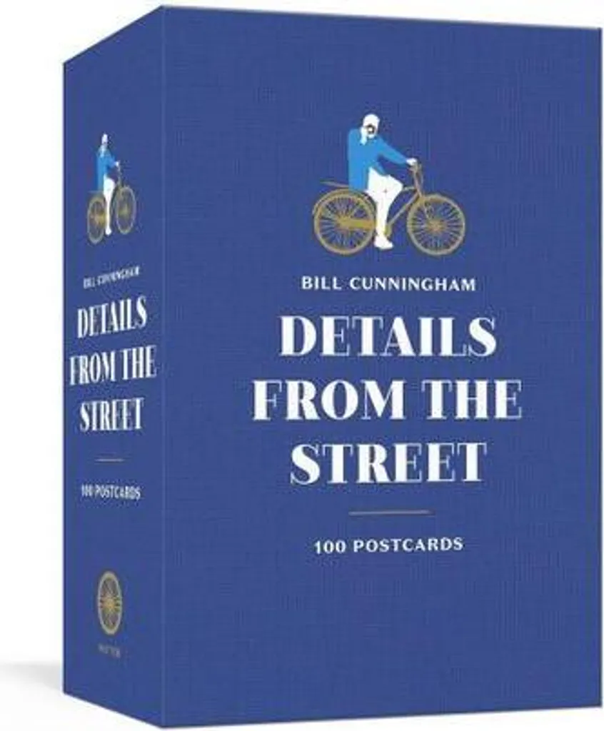 Livre Photo de Mode Bill Cunningham Details from the Street Relié