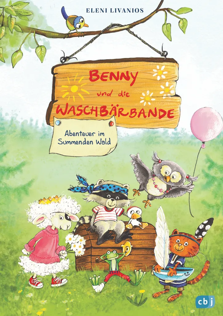Benny und die Waschbärbande Abenteuer im Summenden Wald Relié Couleur