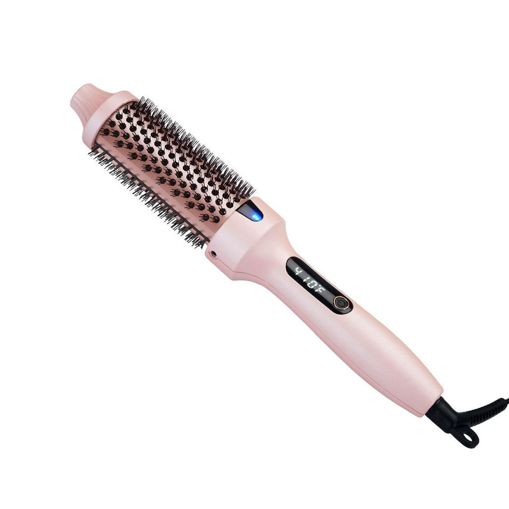 Ionen-Thermobürste 1,5 Zoll, beheizte Rundbürste mit 10 Temperaturstufen – für Volumen, Locken & Glätte