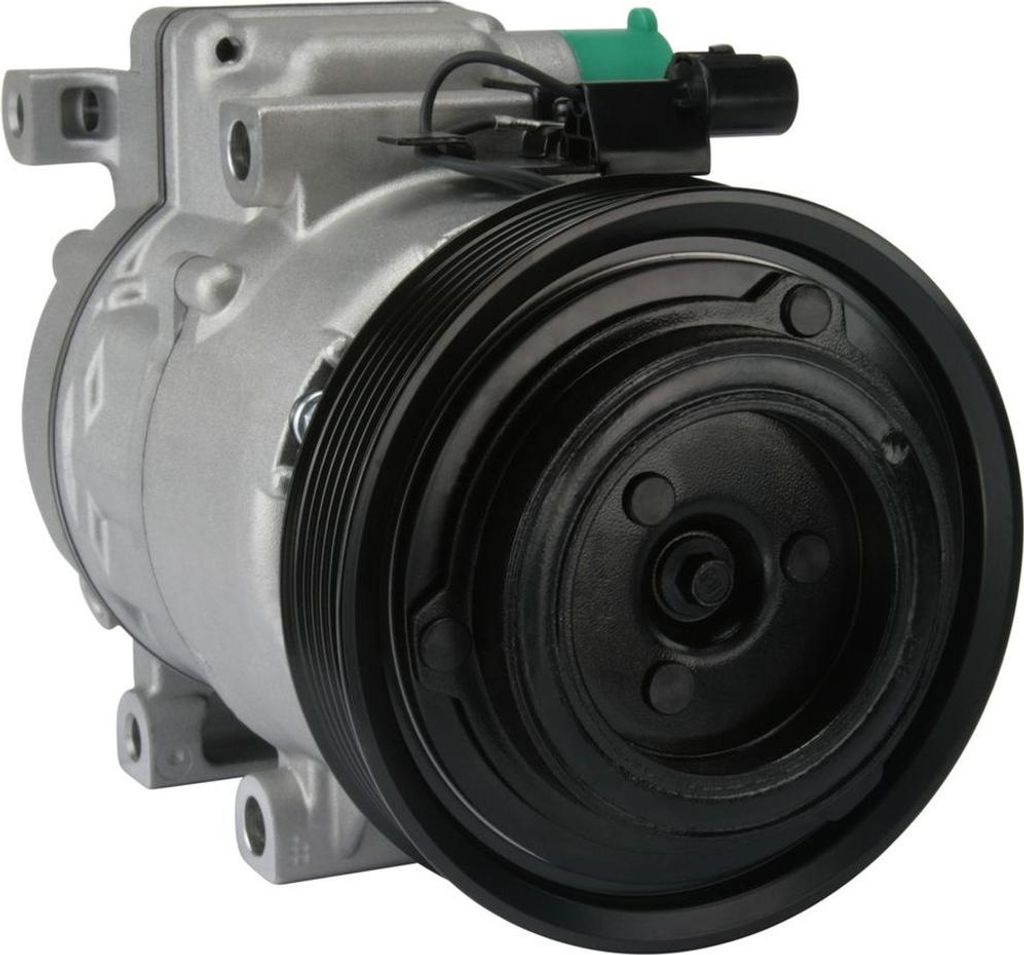 Klimakompressor 24 V Ø 132 mm BOSCH IAM-Expertise passend für u.a. KIA CEE'D