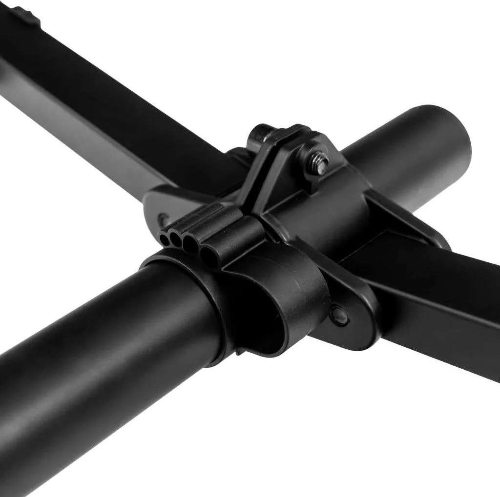 Libérez votre bureau : Support moniteur 2 bras noir pour PC et Mac - 6
