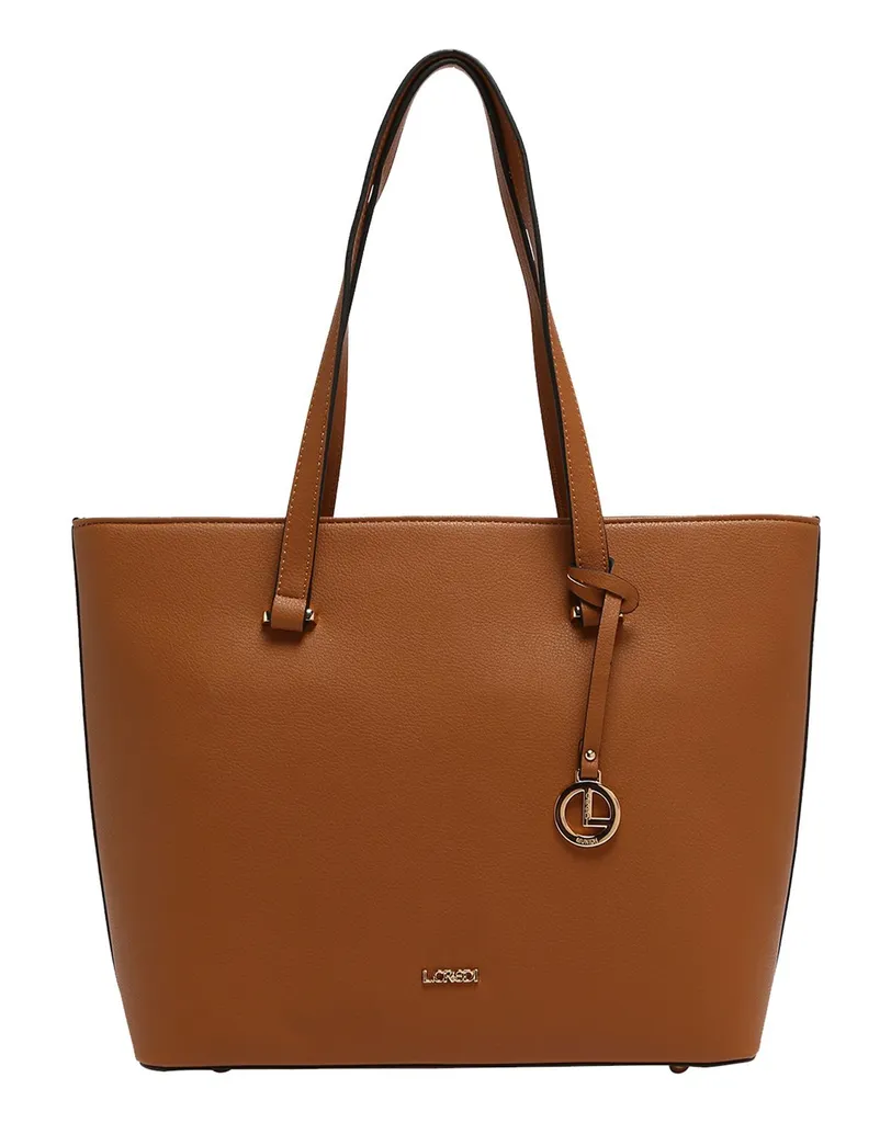 Organisez votre quotidien avec le Sac Shopper Filippa L.CREDI Cognac