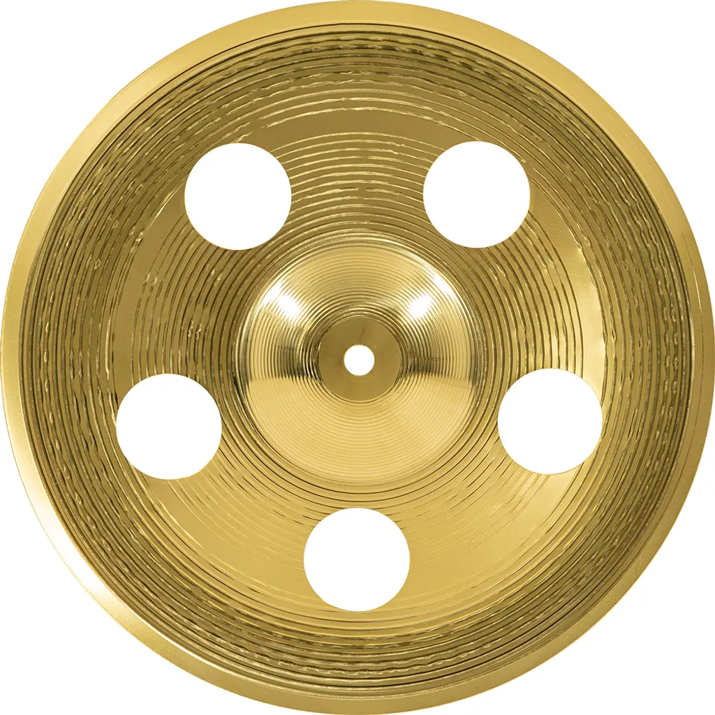 Cymbale MEINL HCS12TRS Trash Stack 12 pouces pour effets de batterie
