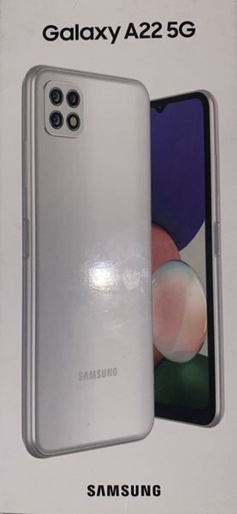 Samsung Galaxy A22 5G (64GB) grau Produktbild 15