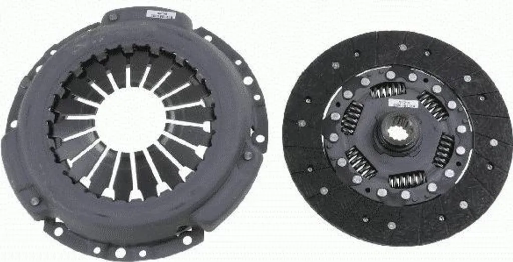 Kit d'embrayage haute performance SACHS 3000 951 519 renforcé Freelander