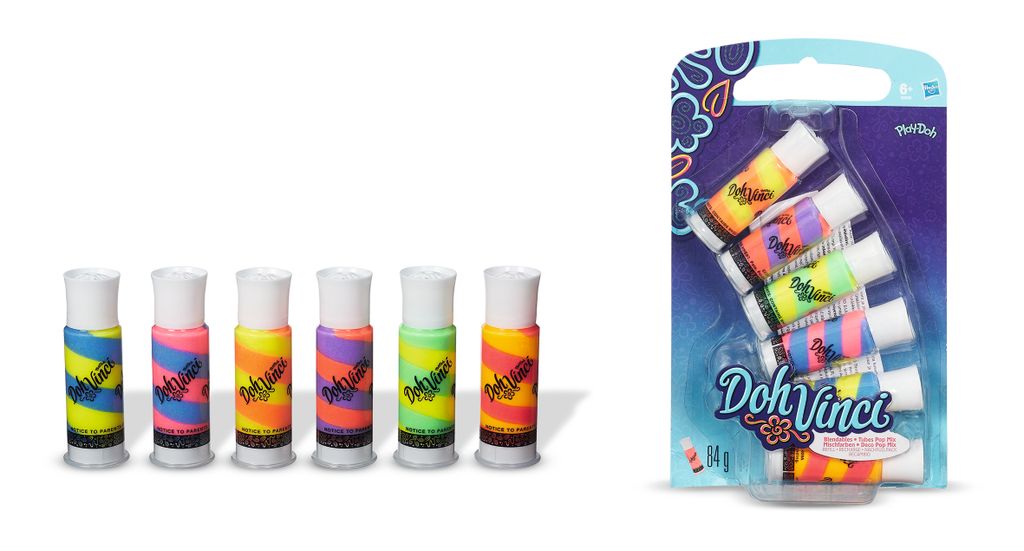 DohVinci 6er Pack Kartuschen gemixt