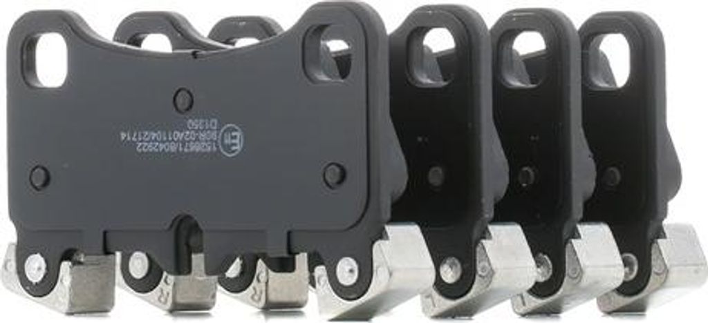 RIDEX Bremsbeläge Satz Hinten für VW Touareg (7LA, 7L6, 7L7) 402B0766