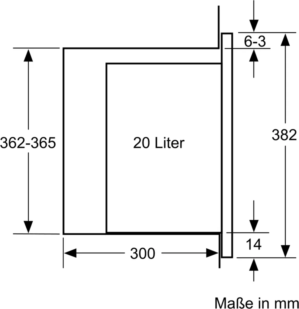 Micro-ondes encastrable Constructa CC4P91262 avec programmes Auto - 7