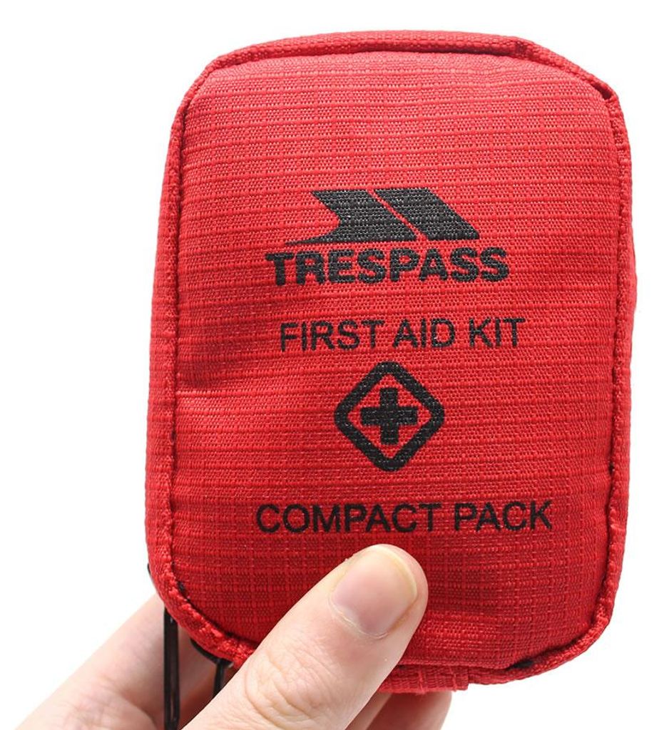 Trespass Erste-Hilfe-Set - kompakte Notfallausrüstung für unterwegs