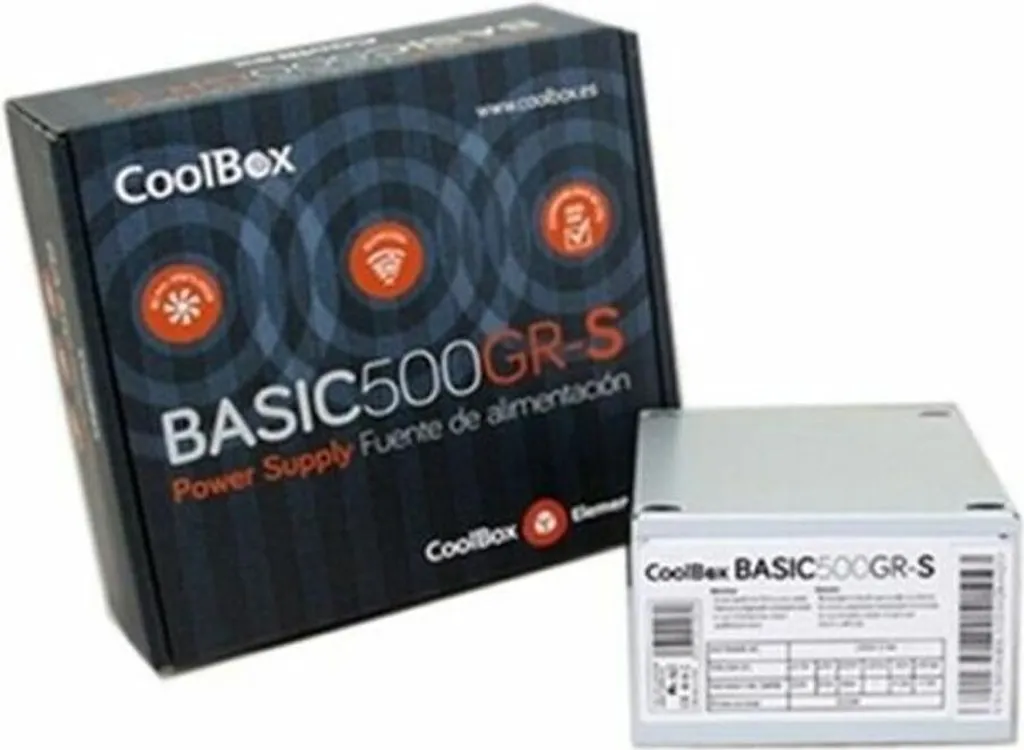 Alimentatore Professionale CoolBox 500W SFX per Workstation e Uffici