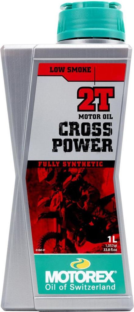 MOTOREX Cross Power 2T für 1 Liter Motoröl Motorenöl Öl Produktbild 
