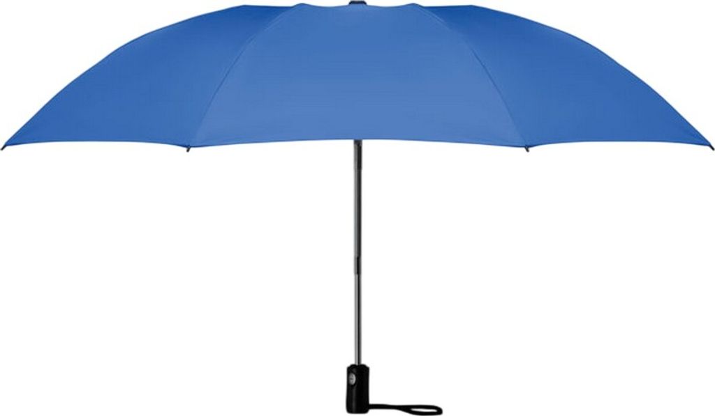 MidOcean - "Dundee Foldable" wendbar Faltbarer Regenschirm MO851 (Einheitsgröße) (Königsblau)