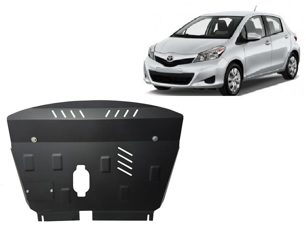 Unterfahrschutz für Motor der Marke Toyota Yaris