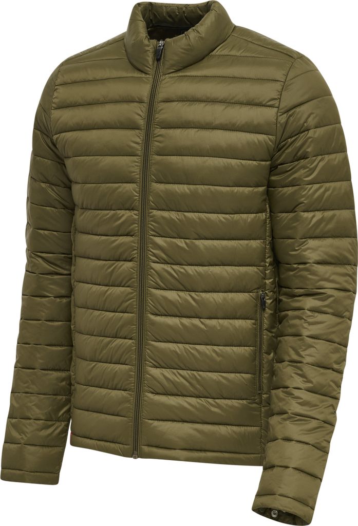 Hummel Red gesteppte Jacke, grün, L, Herren