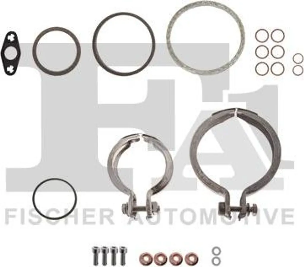 Kit turbo FA1 KT100490 Haute Résistance pour BMW Série 7 F01 OE