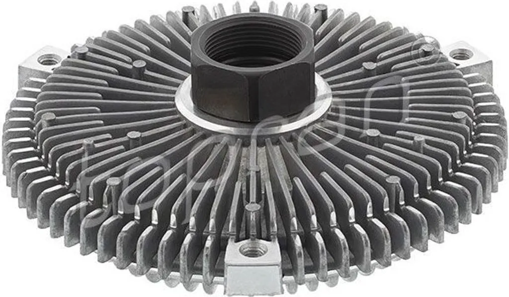 Embrayage de ventilateur TOPRAN 401 187 pour Classe M W163 OE 1132000022