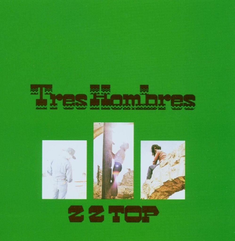 ZZ Top-Tres Hombres Produktbild 