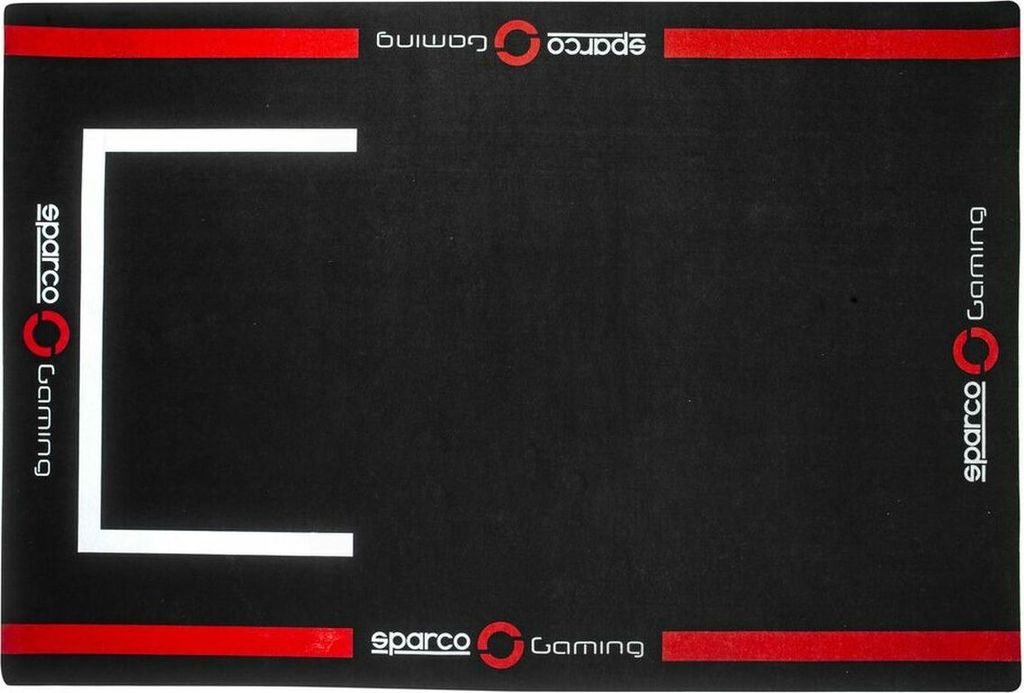 Spielmatte Sparco S099101NRRS Rot
