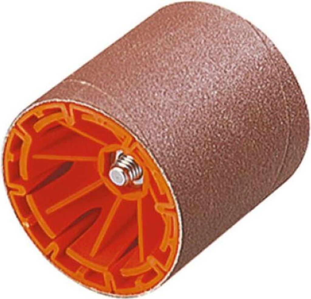 wolfcraft 2 Schleifbänder sort. f. 2245 ø75x80mm