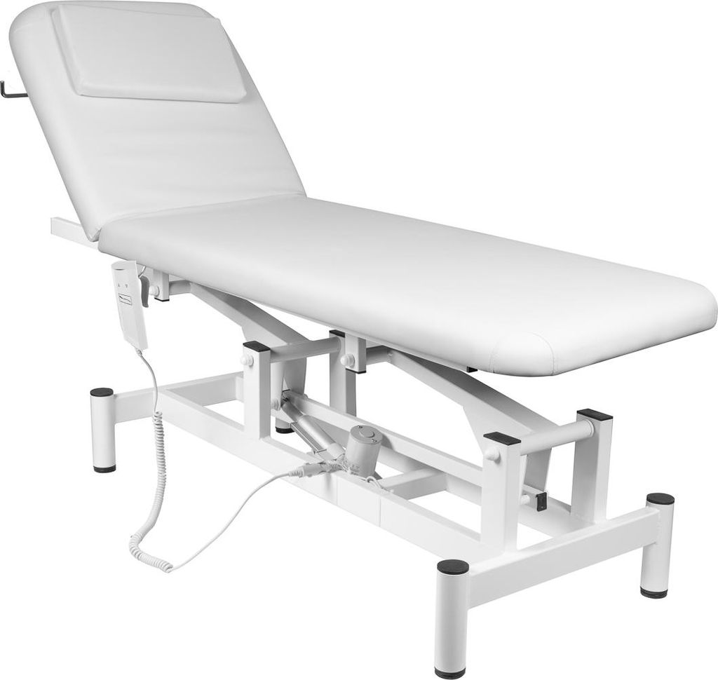Elektrischer Massagesessel 079 1 Motor Weiß