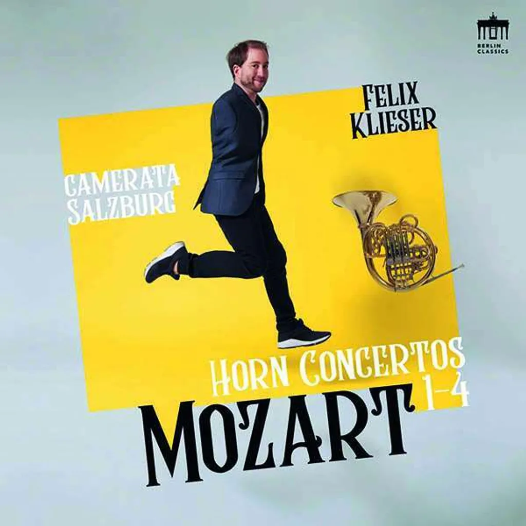 Musique de Relaxation : Intégrale Concertos pour Cor Mozart en CD