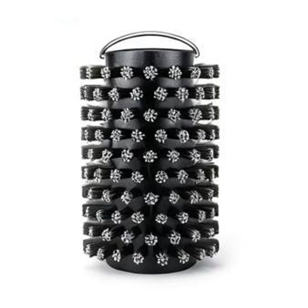Ersatz Edelstahl-Bürstenkopf für Grillreinigungsbürste 8057, robust, langlebig, für gründliche Reinigung von Grill und BBQ