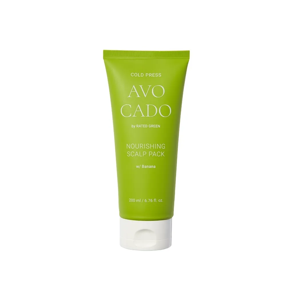 Rated Green Cold Press Mask : Adieu Cheveux Secs et Cuir Chevelu Irrité