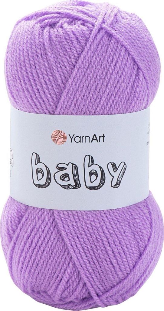 Yarn Art Baby 9560 Lilac Strickgarn Produktbild 