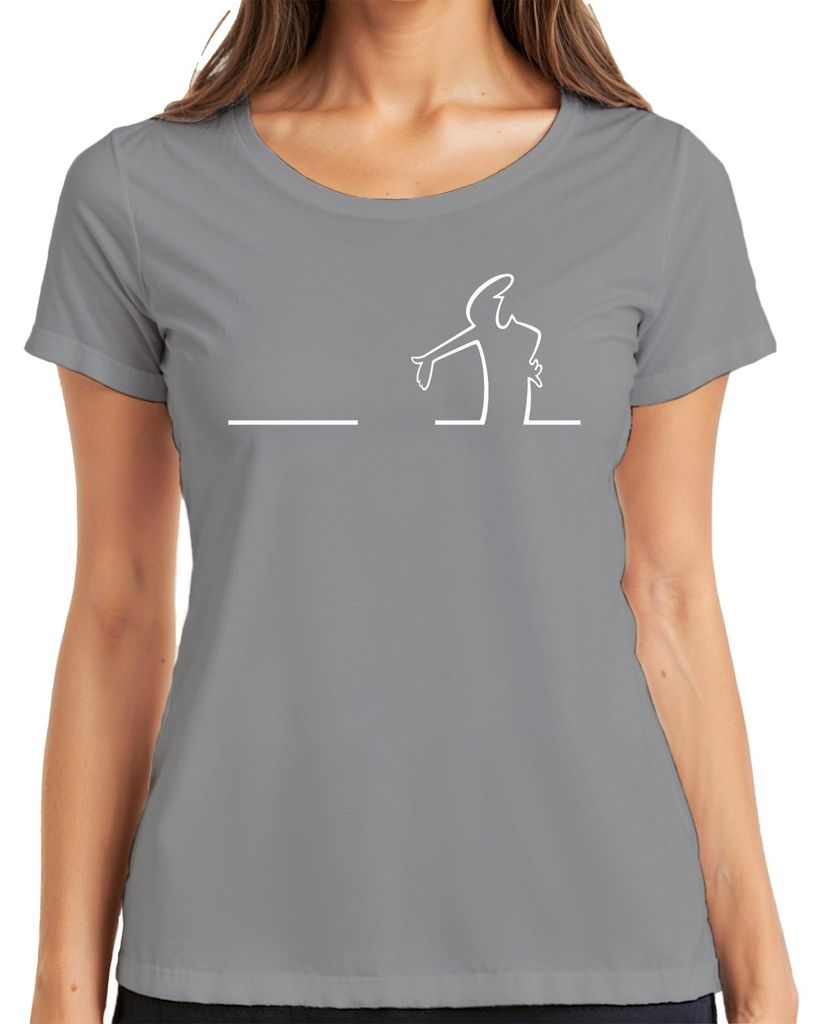 Balum La Linea Lui Osvaldo Cavandoli Cartoon Balum T-shirt Productafbeelding 