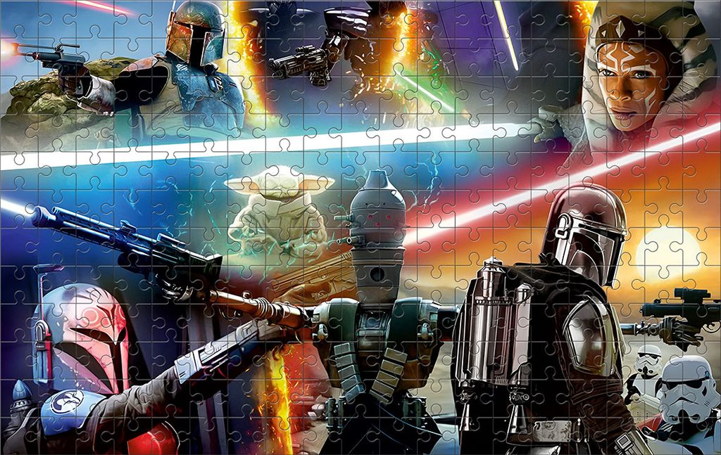 Ravensburger The Mandalorian: Crossfire, 300 Stück(e), Produktbild 