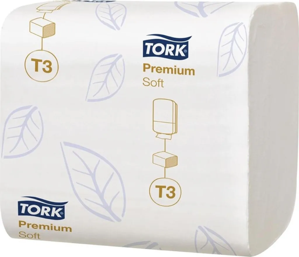 Papier toilette blanc Tork - Solution hygiène 30 feuilles pour bureaux