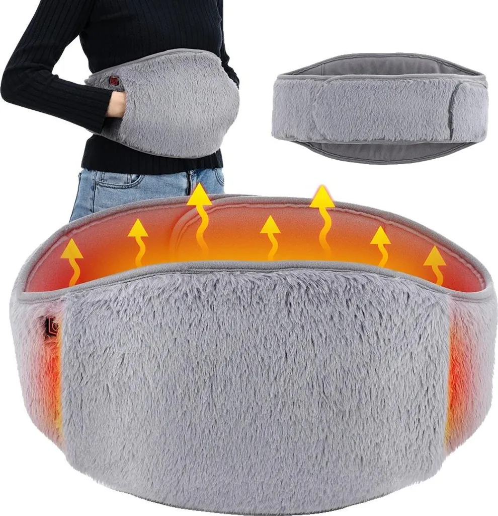 Mobiclinic, Cuscino Riscaldante, Cuscino Riscaldante Dorsale, 6 Livelli Di Calore Consumo Energetico Molto Basso 100 W Spegnimento Automatico 87926388