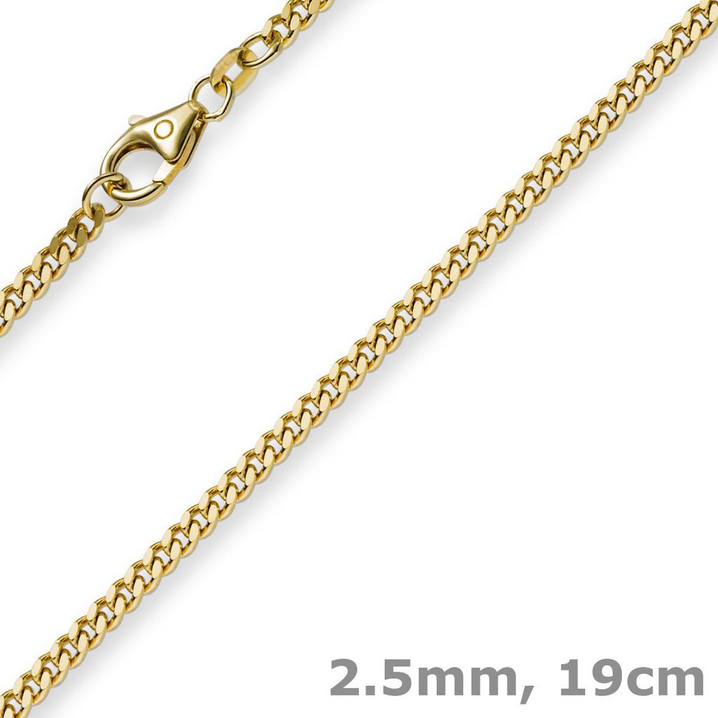 Panzerarmband-750-Gelbgold-19cm