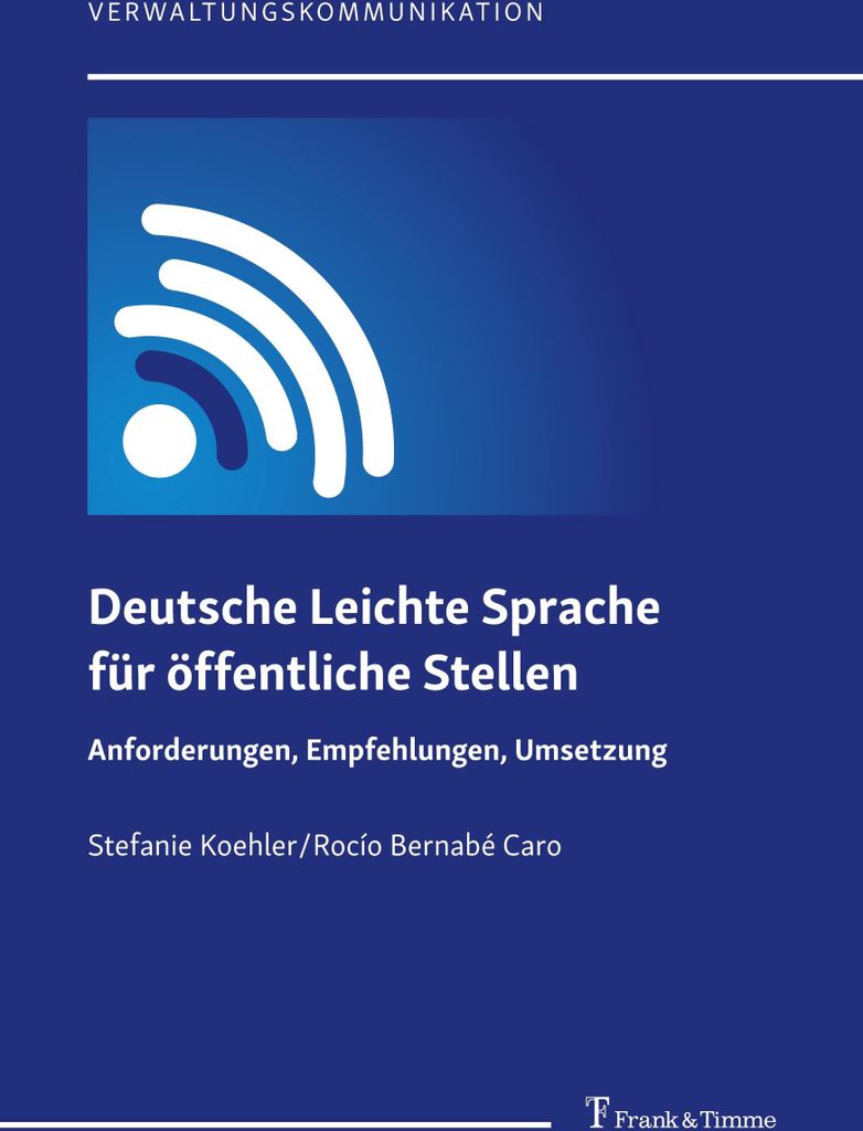 Deutsche Leichte Sprache für öffentliche Stellen