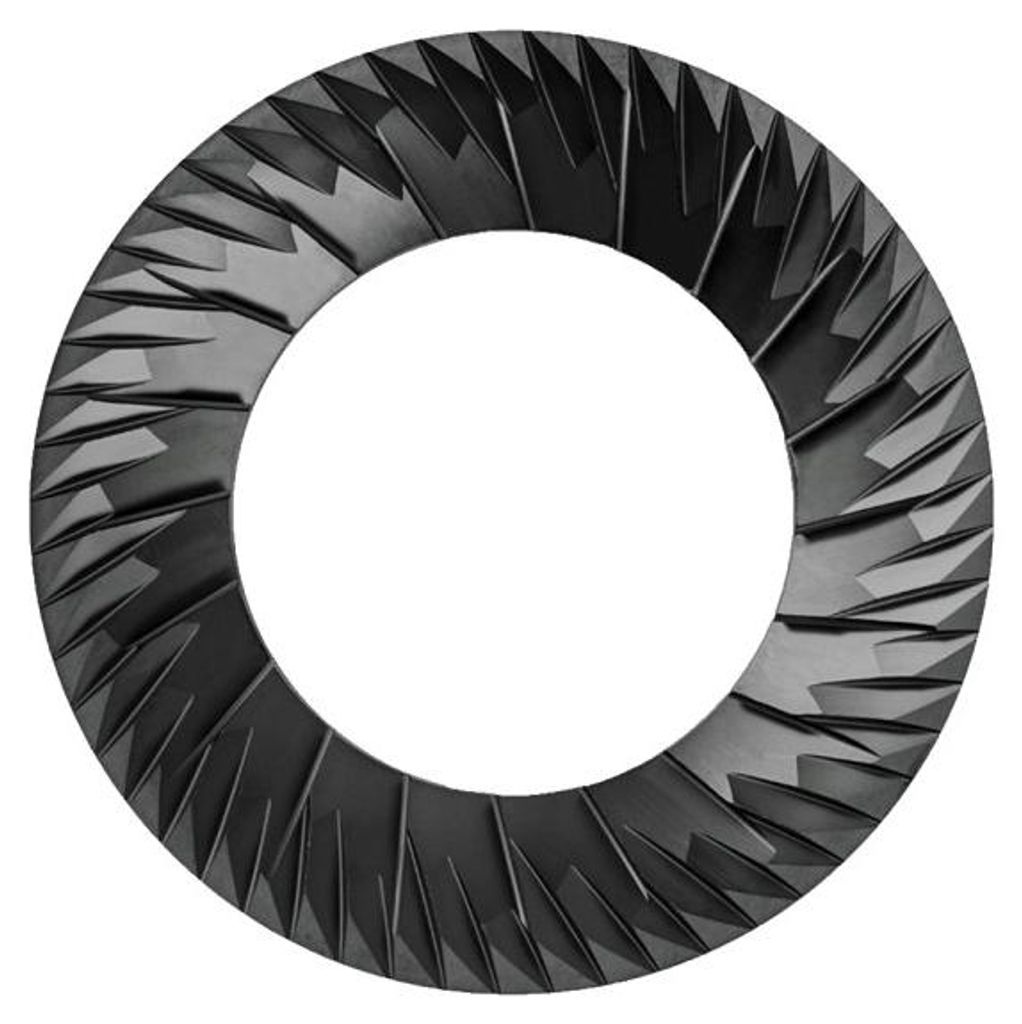 Eureka Black Diamond Espressomahlscheiben, 65 mm – Schwarz