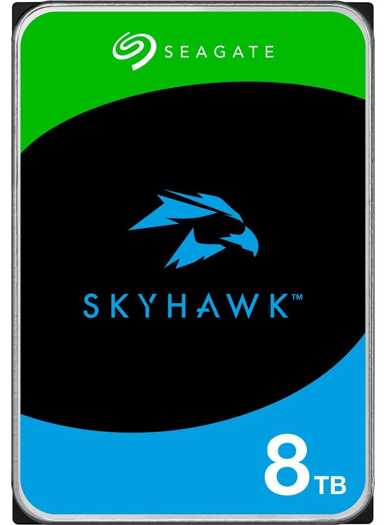 Seagate SkyHawk , 8 TB, 256 MB, 3.5", SATA III Zdjęcie produktu 