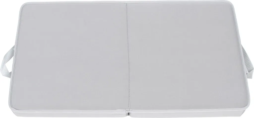 Support de bain ergonomique pour nouveau-né, coussin gris multi-usage - 2