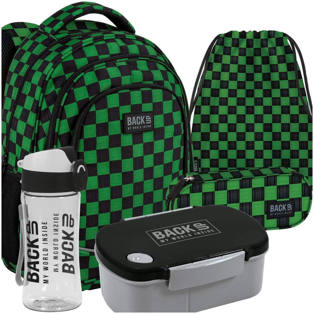 BackUP Schulset SCHULRUCKSACK 5-Teile-Set ab 3. Klasse mit Produktbild 