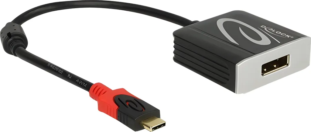 DELOCK USB Adapter C -> DP (Alt Mode) St/Bu 4K 60Hz 0.2m