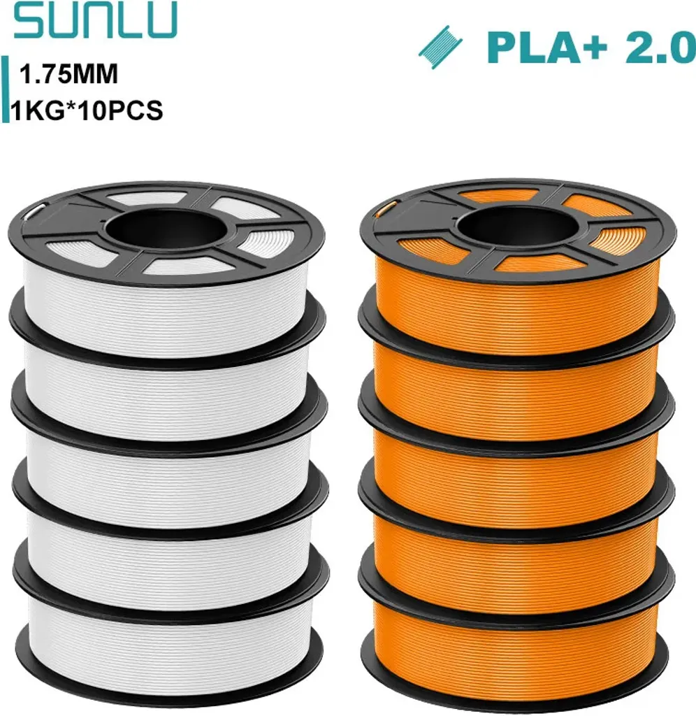 Filament 3D PLA Plus 1.75 mm 1kg pour Prototypes et Maquettes Pro 3D