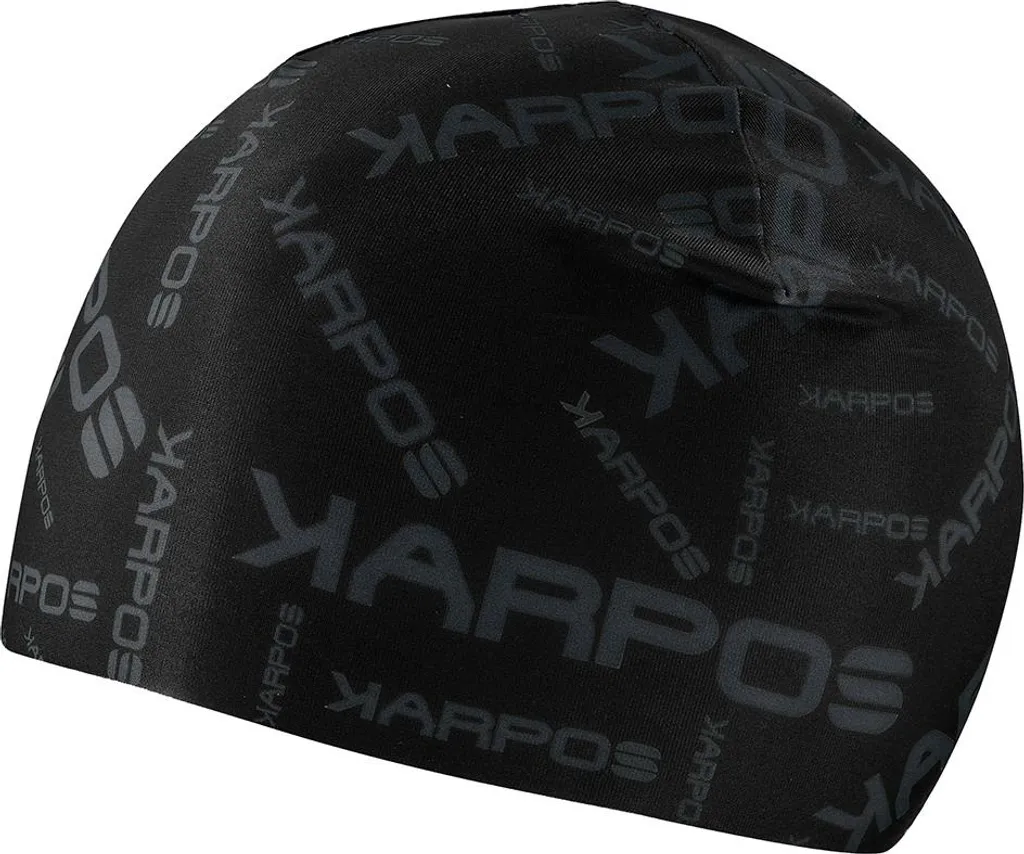 Casquette Karpos Alagna Race pour Ski de Rando et Course Homme Noir One Size