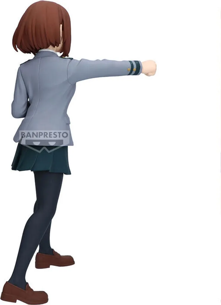 Figurine My Hero Academia Ochaco Uraraka aux Finitions Glitter 24cm