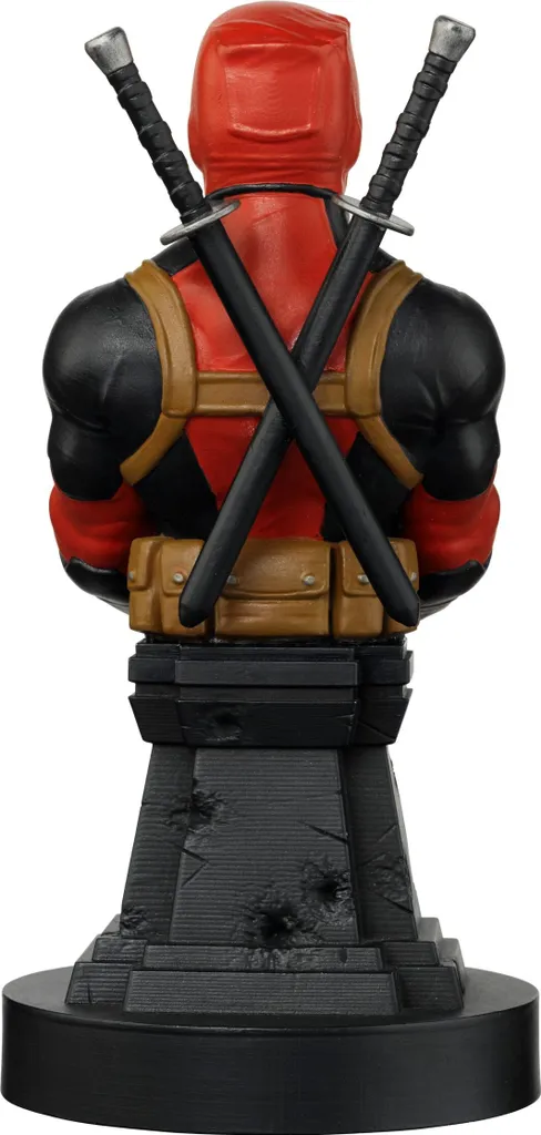Support de Charge Figurine Deadpool Marvel pour Manette et Smartphone - 6