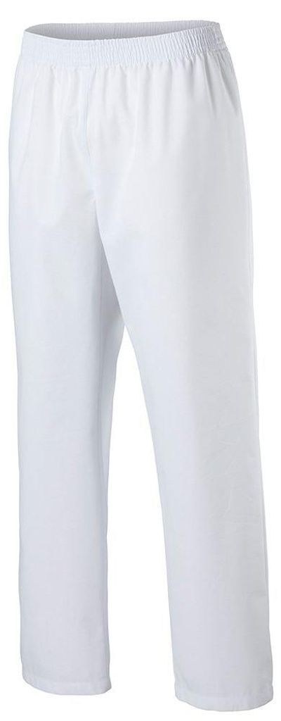 Schlupfhose, uni, weiß, Größe M : M : weiß : 50% Baumwolle Produktbild 