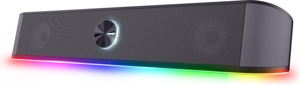 Trust Gaming Stereo Soundbar con illuminazione RGB GXT 1619 Immagine del prodotto 