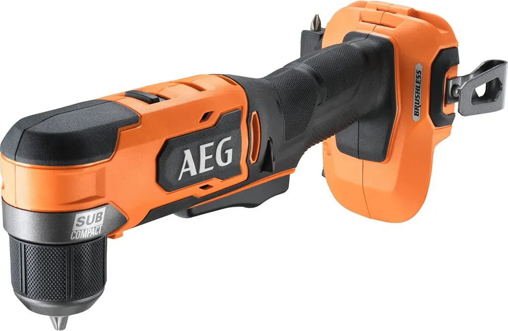 Perceuse d'angle 18V AEG BS 18SRABL mandrin 10mm compacte 42 Nm