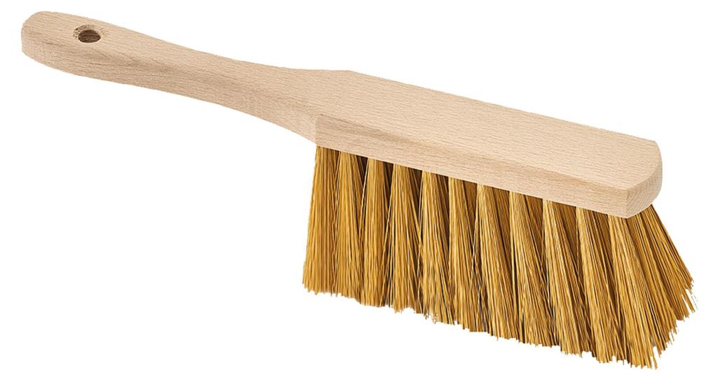 Nölle Profi Brush Handfeger 10210000 Poly-Kokos unlackiert Zdjęcie produktu 