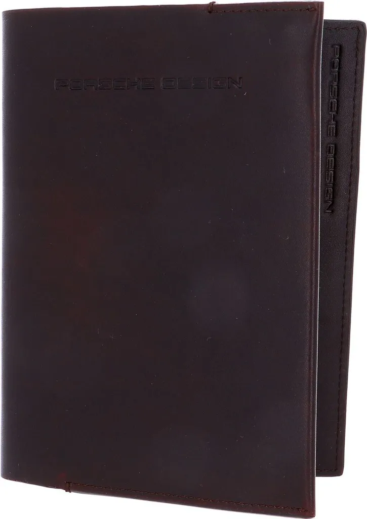 Porsche Design Urban Courier Porta Passaporto Marrone Pelle di Vacchetta